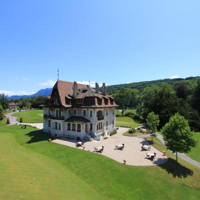 旅遊訂房 法國-埃維昂萊班 高爾夫莊園住宿加早餐旅館 (Le Manoir du Golf) - 2篇評鑑 評分:10