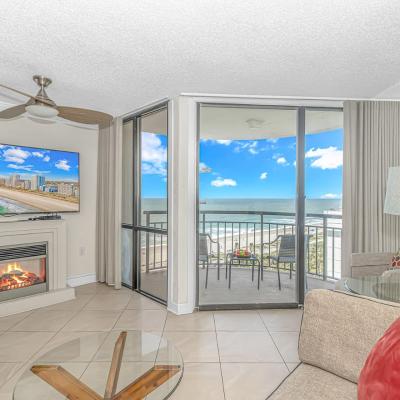 旅遊訂房 美國-美特爾海灘 (SC) Gorgeous Ocean View King Suite! Meridian Plaza 1005 - Perfect for 2 guests! - 1篇評鑑 評分:5.9
