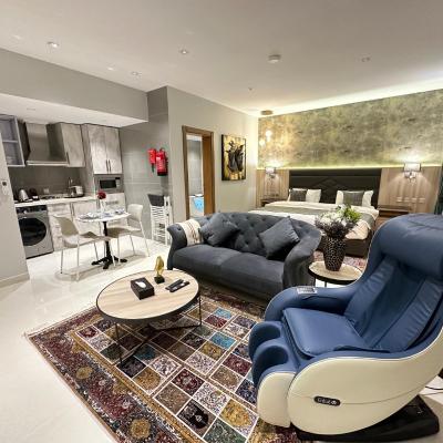 旅遊訂房 沙特阿拉伯-吉達 Jeddah Luxury stay for Self Check-In Apartment - 5篇評鑑 評分:9.9