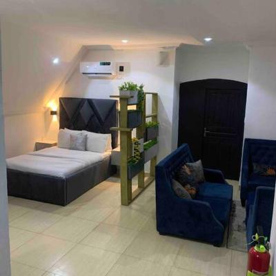 旅遊訂房 尼日利亞-萊基 Penthouse Studio Unit in Lekki phase 1 - 2 ACs, Kitchen, Closet & Ironing room, Netflix, WI-FI, Bath - 2篇評鑑 評分:7.7