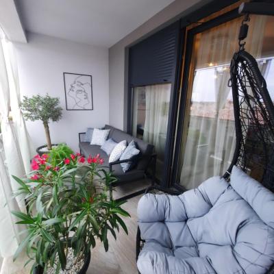 旅遊訂房 克羅地亞-帕拉 Enjoy Pula - new apt with terrace and FREE parking garage - 35篇評鑑 評分:9.9