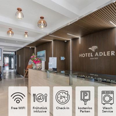 旅遊訂房 德國-腓德列斯哈芬 阿德勒飯店 (Hotel Adler) - 13篇評鑑 評分:7.7