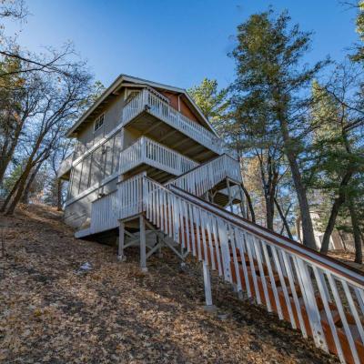 旅遊訂房 美國-大熊湖 (CA) Lunar Lodge - Great cabin with an amazing view!