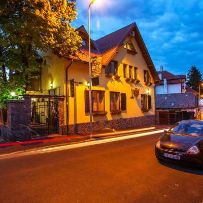 旅遊訂房 羅馬尼亞-布拉索夫 老布拉索夫酒店 (Pension Brasovu Vechi) - 2篇評鑑 評分:9.2