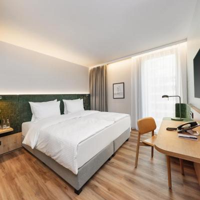 旅遊訂房 德國-美茵河畔法蘭克福 H+ Hotel Frankfurt Eschborn - 120篇評鑑 評分:9