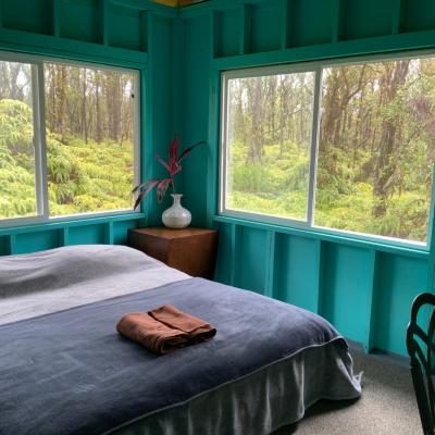 旅遊訂房 美國-夏威夷艾克爾斯(HI) Simple Rustic studio deluxe bed in tropical fruits garden - 3篇評鑑 評分:7.9