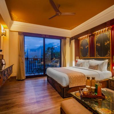 旅遊訂房 印度-甘托克 Amritara Hidden Land, Gangtok - 900 mts from MG Marg - 11篇評鑑 評分:8.6