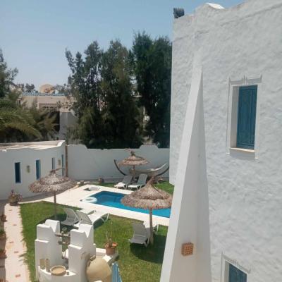 旅遊訂房 突尼斯-吉爾巴島 Villa "LAGUNA" à 500 m de la plage - DJERBA (Villa "LAGUNA" a 500 m de la plage - DJERBA) - 3篇評鑑 評分:6.7