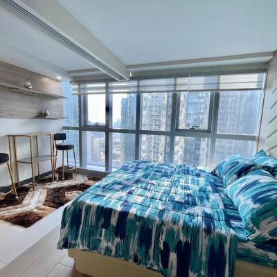 旅遊訂房 菲律賓-馬尼拉 Stylish 1BR Uptown Parksuites BGC, 200mbps/SmartTv