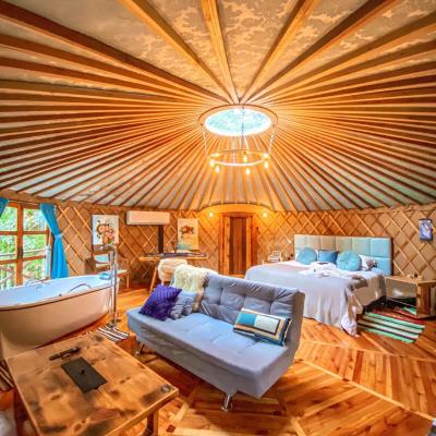 旅遊訂房 巴西-聖若阿金（聖卡塔琳娜） Solar do Oriente - Glamping mountain experience - 3篇評鑑 評分:7.1