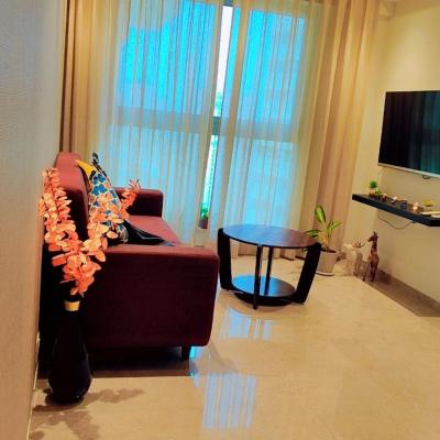 旅遊訂房 印度-孟買 Trendy1BR+smart kitchen +Living room+1.5 toilets - 5篇評鑑 評分:8.3