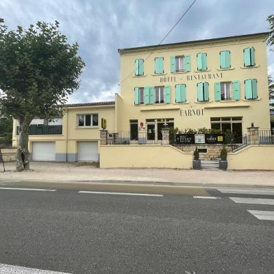 旅遊訂房 法國-迪鎮 Logis Hotel & Restaurant Le Carnot - 5篇評鑑 評分:7.9