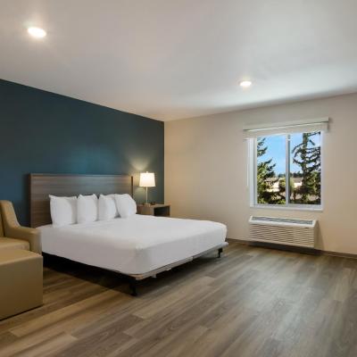 旅遊訂房 美國-奧林匹亞 (WA) WoodSpring Suites Olympia - Lacey - 30篇評鑑 評分:7.5