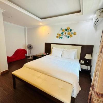 旅遊訂房 越南-河內 Hoàng Gia Hotel - Số 39 ngõ 45 Trần Thái Tông - by Bay Luxury (Hoang Gia Hotel - So 39 ngo 45 Tran Thai Tong - by Bay Luxury) - 1篇評鑑 評分:4.9