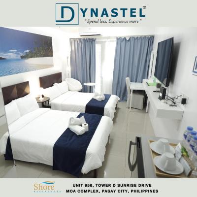 旅遊訂房 菲律賓-馬尼拉 Mall of Asia Pasay Hotel Vibe 956 Staycation Shore Residences - 1篇評鑑 評分:5.1