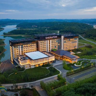 旅遊訂房 中國-綿陽 綿陽首開喜來登酒店 (Sheraton Mianyang)