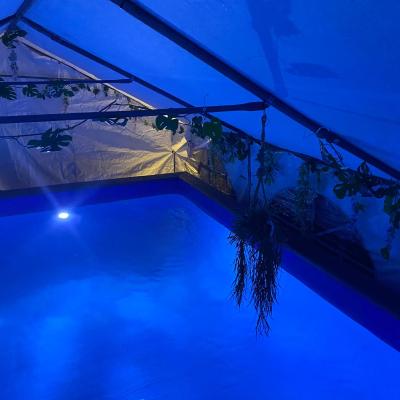 旅遊訂房 英國-諾丁漢 Mini Love Island style guest house with a hot private swimming pool and heated dining pod, secretly - 3篇評鑑 評分:8.4