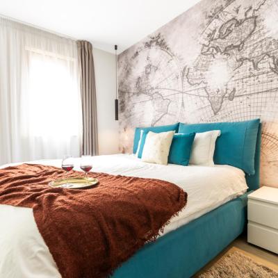 旅遊訂房 羅馬尼亞-布加勒斯特 Il MONDO Premium Apartment- 2 BR - 6篇評鑑 評分:9.4