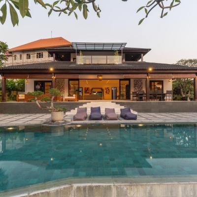 旅遊訂房 印尼-峇里 Exquisite Canggu Villa Retreat with Opulent Amenities