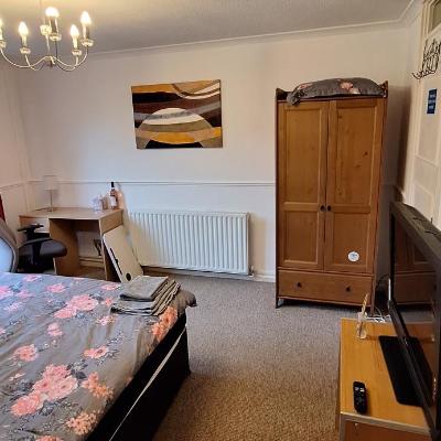 旅遊訂房 英國-米爾頓 凱恩斯 Spacious and Serene Stay near Milton Keynes centre - 3篇評鑑 評分:8.5