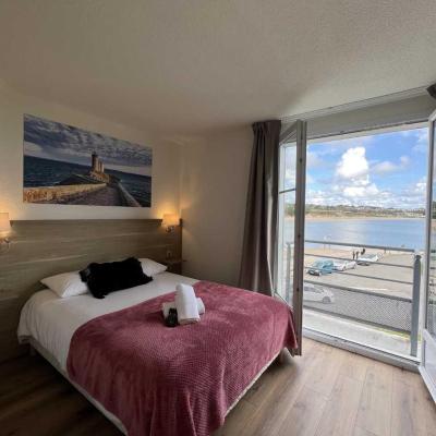旅遊訂房 法國-布雷斯特 Couett'Hotel Brest Port de plaisance, Les pieds dans l'eau - 9篇評鑑 評分:8.1