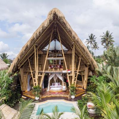 旅遊訂房 印尼-峇里 Magic Hills Bali - Magical Eco-Luxury Lodge - 125篇評鑑 評分:9.1