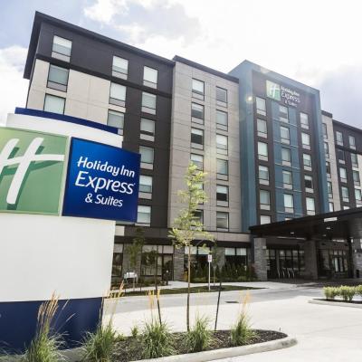 旅遊訂房 加拿大-多倫多 (ON) HOLIDAY INN EXPRESS AND SUITES TORONTO AIRPORT SOUTH - 22篇評鑑 評分:8.3