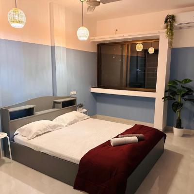 旅遊訂房 印度-浦那 Jade Apartments- WiFi AC Smart Tv Kitchen - 2篇評鑑 評分:6.2