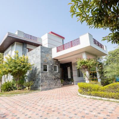 旅遊訂房 印度-新德里及首都區 Hostie Vedika - 3BHK Farm House 40Mins from Gurgaon-Delhi