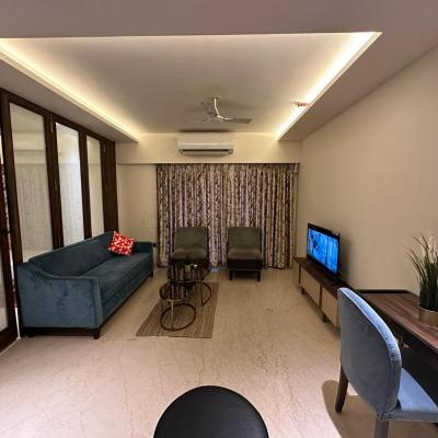 旅遊訂房 印度-孟買 1.5BR Service apartment in BKC by Florastays - 5篇評鑑 評分:7.8