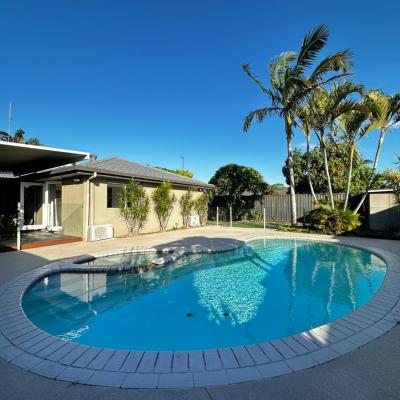 旅遊訂房 澳洲-黃金海岸 Tranquil Scape-Villa with Pool by Gold Coast Premium
