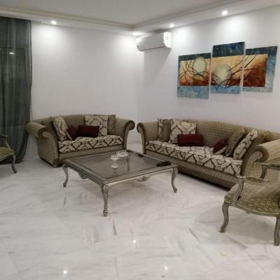 旅遊訂房 突尼斯-突尼斯市 Cozy luxury appartement ennasr orange - 1篇評鑑 評分:5.4