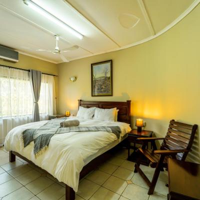 旅遊訂房 津巴布韋-維多利亞瀑布 Room in Villa - Zambezi Family Lodge - Lion Room - 1篇評鑑 評分:10