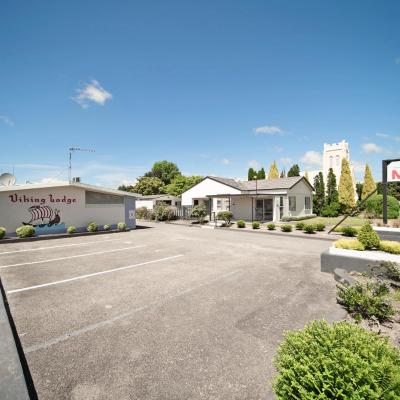 旅遊訂房 紐西蘭-丹尼弗克 維京汽車旅館 (Viking Lodge Motel) - 17篇評鑑 評分:9
