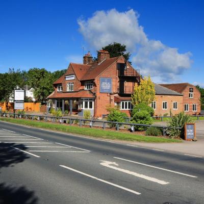 旅遊訂房 英國-裡彭 喬治烤肉餐廳及酒店 (The George Carvery & Hotel)