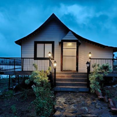 旅遊訂房 印度-納西克 Sam's Country Ranch - Lake House with private Jacuzzi at Igatpuri