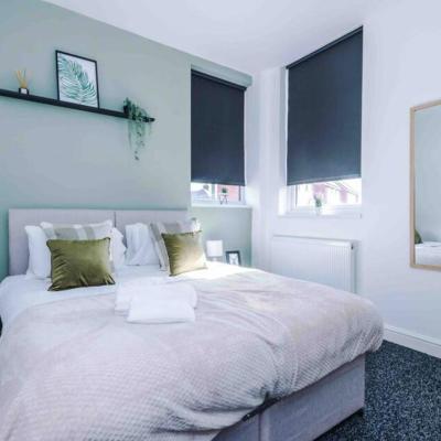 旅遊訂房 英國-聖海倫斯 Spacious One-Bedroom Apartment in Saint Helens - 1篇評鑑 評分:10