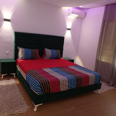 旅遊訂房 突尼斯-突尼斯市 Luxury greenbedroom appartement ennasr