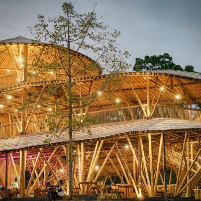 旅遊訂房 印尼-外南夢 The Osing Bamboo Resort - 4篇評鑑 評分:9.4