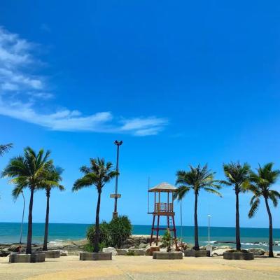 旅遊訂房 泰國-羅勇府 BEACH FRONT modern room + Free hi speed Wi-Fi - 2篇評鑑 評分:9.8