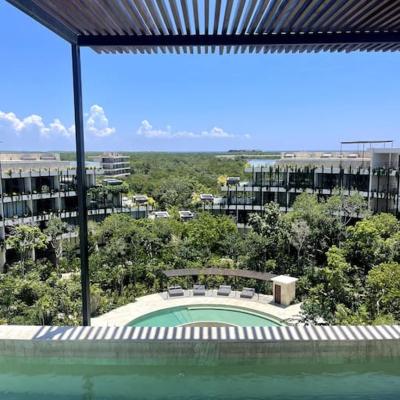 旅遊訂房 墨西哥-圖倫 Jungle Eco-Luxury Apartment