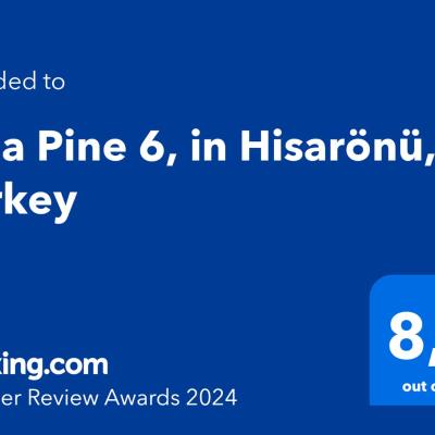 旅遊訂房 土耳其-費特希耶 Villa Pine 6, in Hisarönü, Turkey (Villa Pine 6, in Hisaronu, Turkey) - 3篇評鑑 評分:8.9