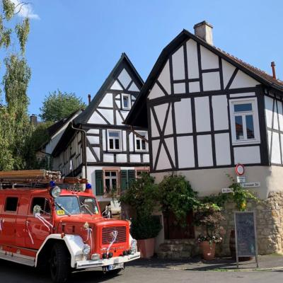 旅遊訂房 德國-卡爾本 Geibelhof - Apartments in mediterraner Hofreite nahe Frankfurt am Main - 83篇評鑑 評分:8.8