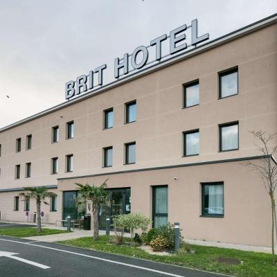 旅遊訂房 法國-第厄普 Brit Hotel Dieppe - 9篇評鑑 評分:8.5