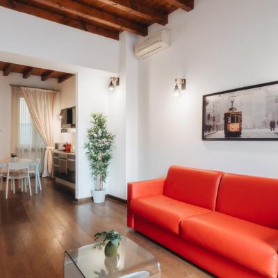 旅遊訂房 義大利-米蘭 佈雷拉迷人的米蘭公寓-麥當娜 (Charming Milan Apartments Brera - Madonnina) - 3篇評鑑 評分:9.3