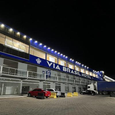 旅遊訂房 巴西-馬雷夏爾庫尼亞馬查多 Via Brasil Hotel - 58篇評鑑 評分:7.2