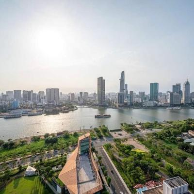 旅遊訂房 越南-胡志明市 Panoramic River View, Saltwater Pool in Saigon CBD