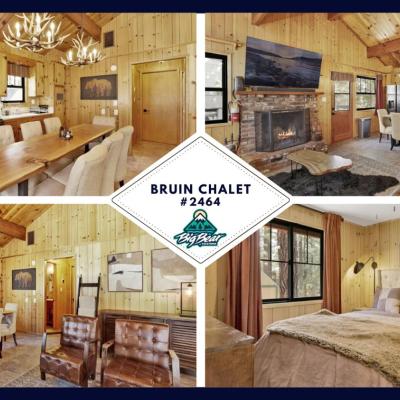 旅遊訂房 美國-大熊湖 (CA) 2464-Bruin Chalet cabin