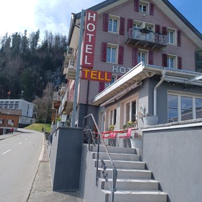 旅遊訂房 瑞士-雪利堡 Hotel Tell - 128篇評鑑 評分:8.9