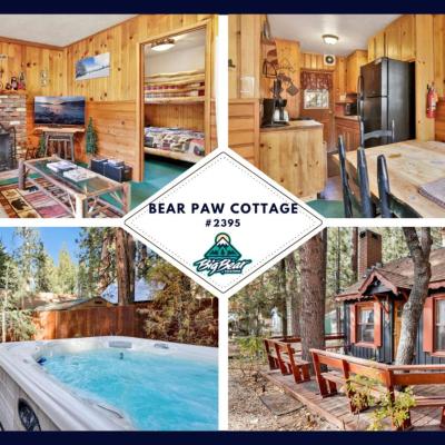 旅遊訂房 美國-大熊湖 (CA) 2395-Bear Paw Cottage cabin